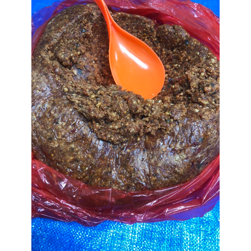 

SAMBEL PECEL "BU BAGAS" KHAS MADIUN 500gr (1/2kg)