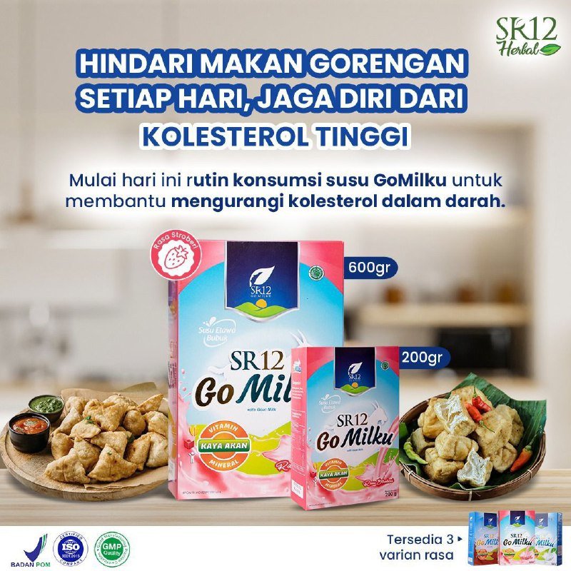 

GO MILKU SR 12 berat 200 gr / SUSU KAMBING ETAWA / SUSU ANAK / SUSU DEWASA / SUSU LANSIA / SUSU RENDAH LEMAK / SUSU SEHAT