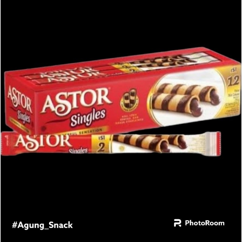 

Astor Single Wonderful Sensation 216 gram | 1 Box isi 12 Bungkus @ 18 Gram