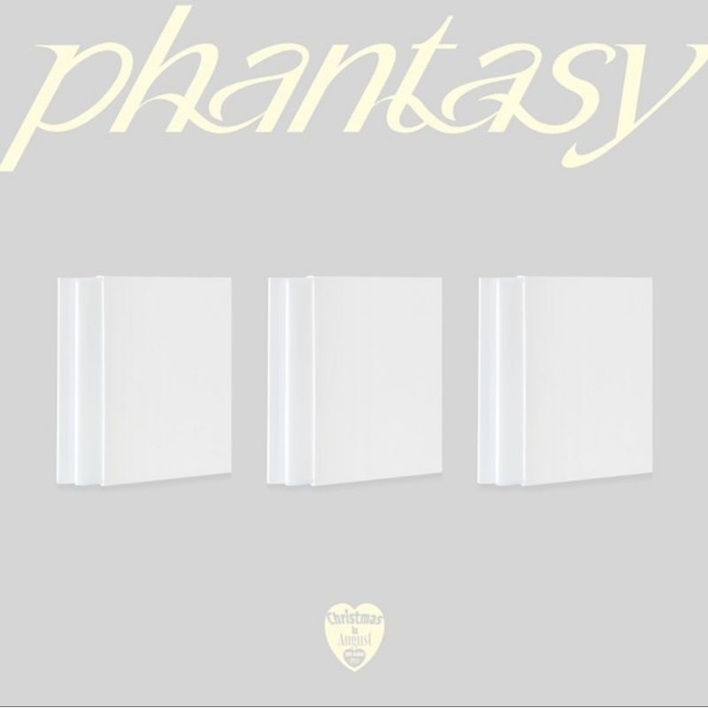 [PO] THE BOYZ - [PHANTASY] Pt.1 Christmas In August / 2ND FULL ALBUM // THE BOYZ ALBUM PHANTASY // A