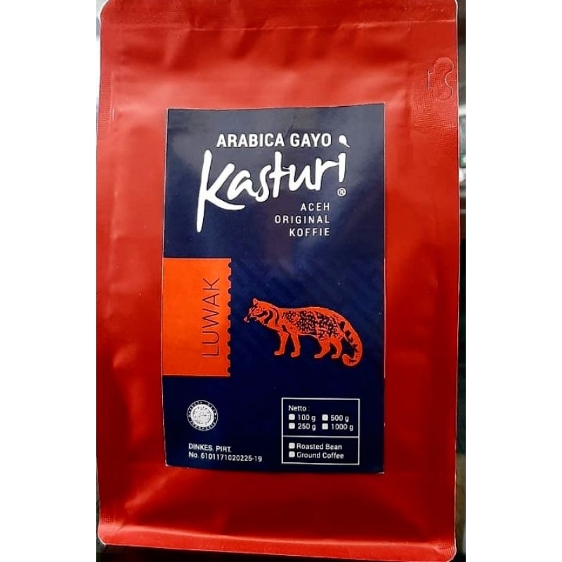 

Kopi Gayo Aceh original Arabica luwak