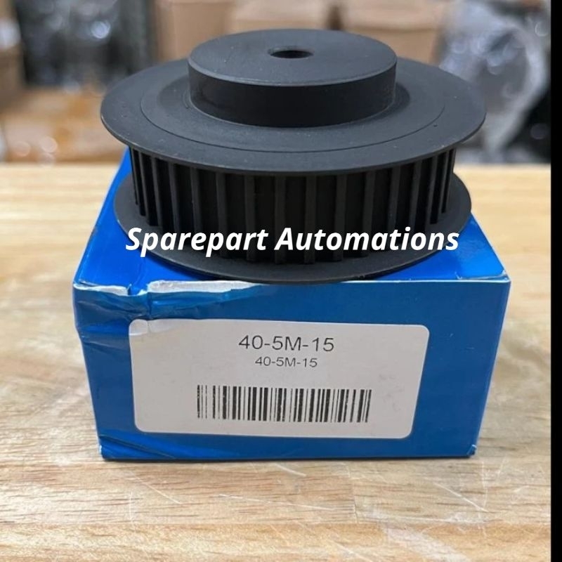 TIMING PULLEY MARTIN 40T-5M-15MM/TIMING PULLY 5M-15MM 40GIGI