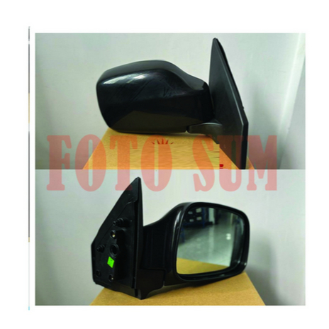 Kaca Spion mobil Isuzu Panther Touring Manual Hitam Emgi harga per pcs