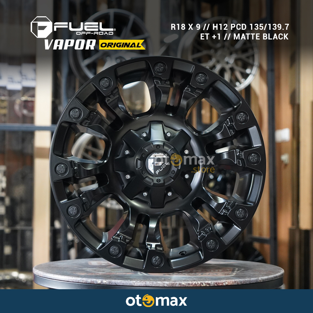 Velg Mobil Fuel Vapor Original Ring 18 Matt Black