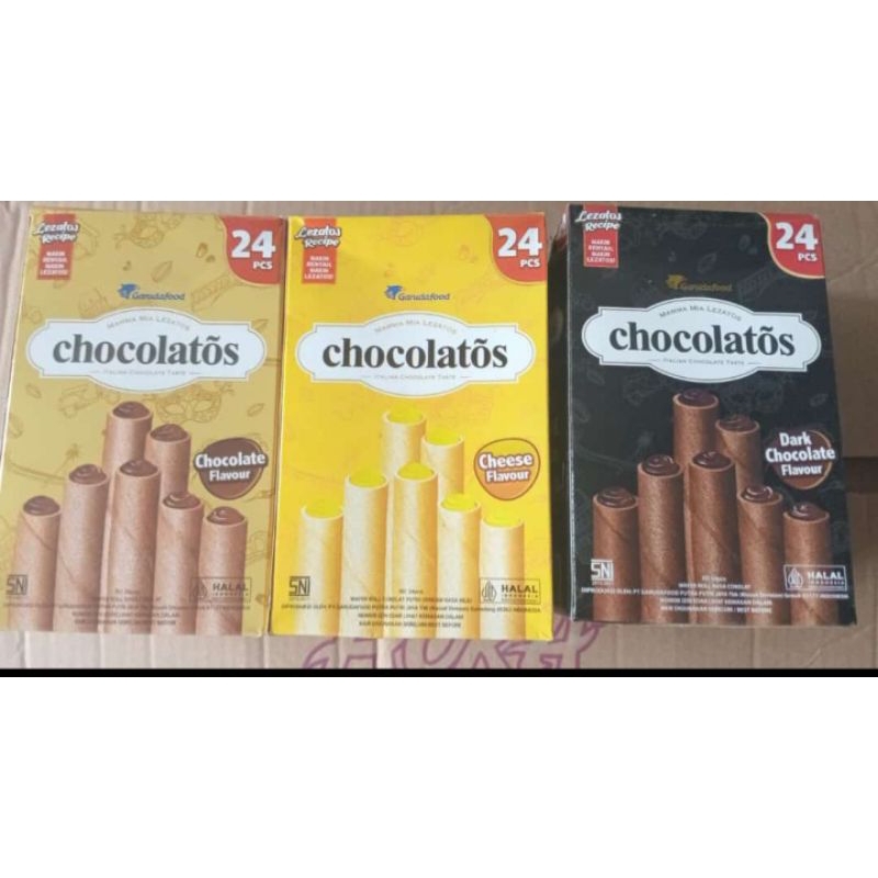 

Chocolatos box isi 24