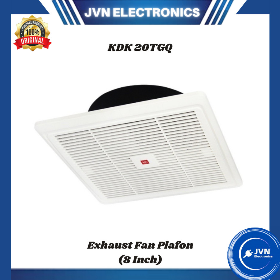 Exhaust Fan Plafon KDK 20TGQ 8 Inch