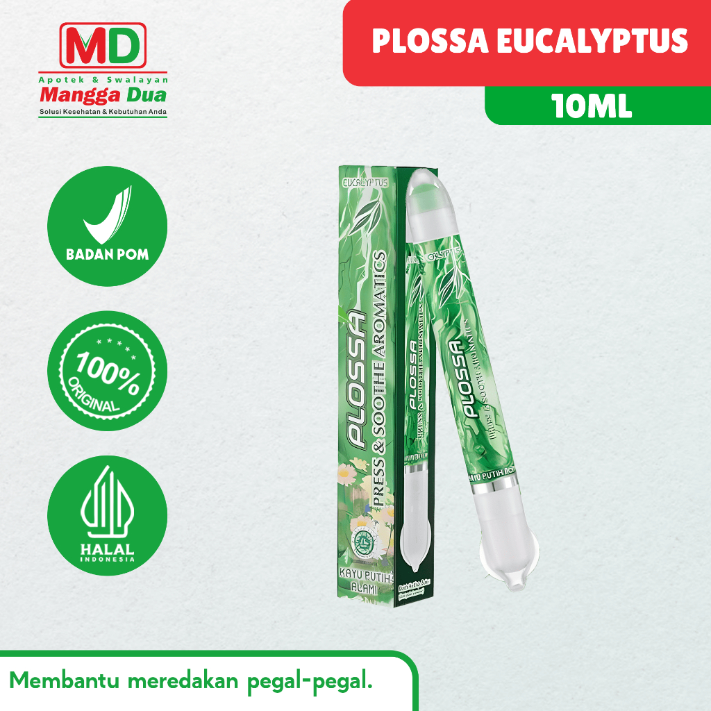 Plossa Plossa  Eucalyptus Roll On