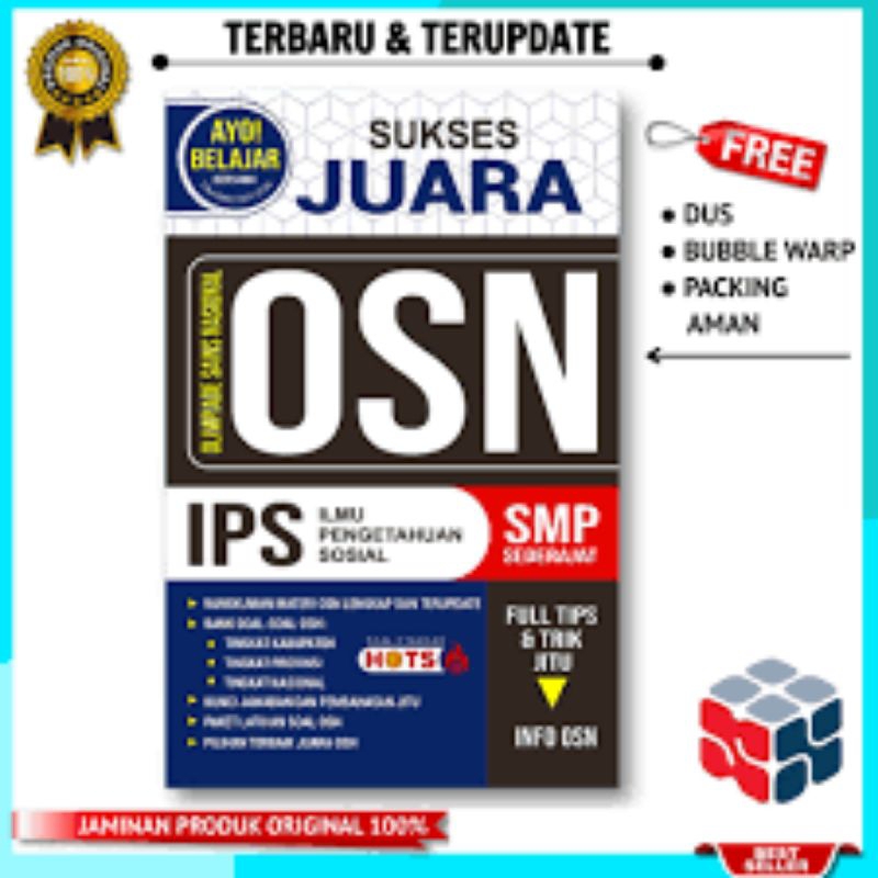OSN IPS SMP || SUKSES JUARA OSN IPS SMP