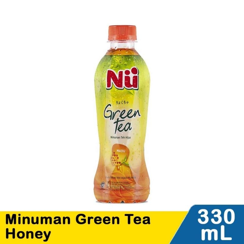 

NU GREEN TEA HONEY | ORIGINAL NETTO 330 ML