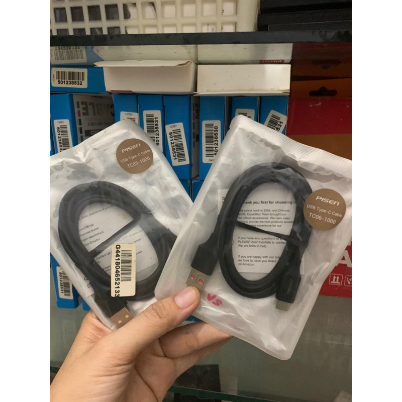 kabel data tipe c cable data tipe c pisenn