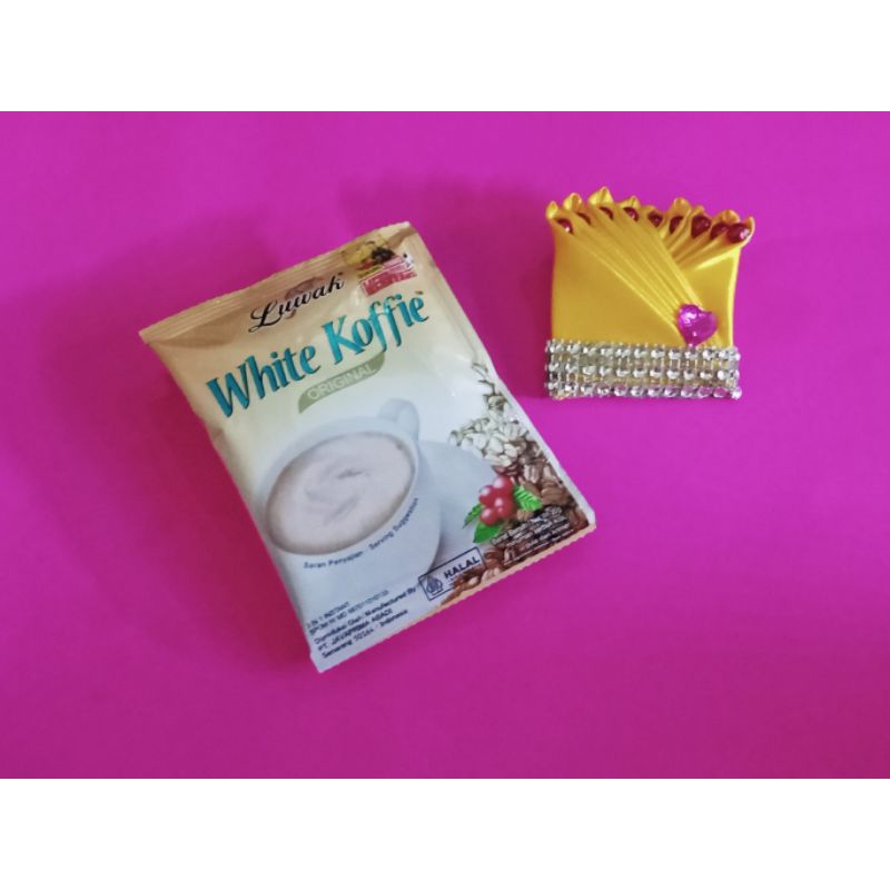 

Luwak white koffie original 20 gr SACSET