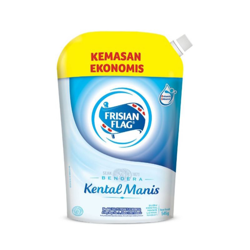 

susu kental manis frisian flag 545g