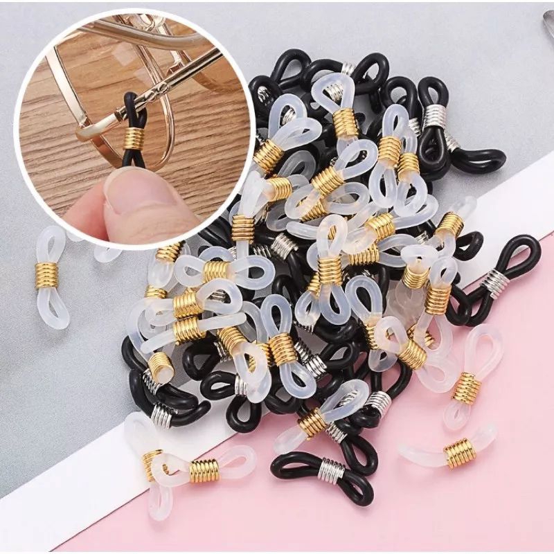 Kait kacamata, strap kacamata, karet kacamata.