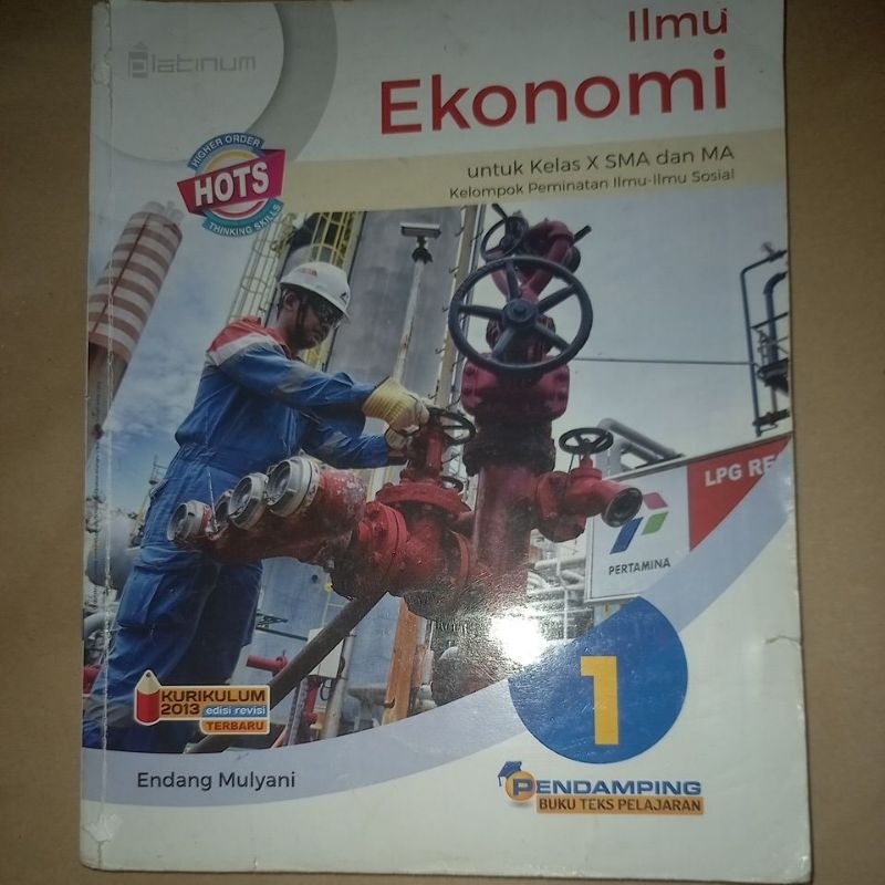Buku Ekonomi kelas 10 tiga serangkai