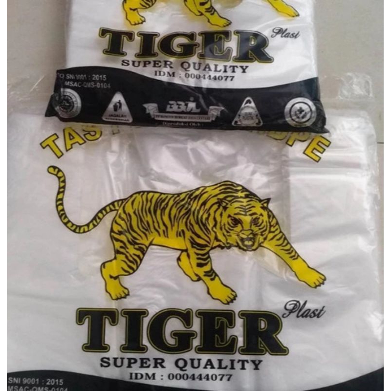 Kantong Plastik Bening Tiger