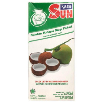 

Santan Kara 1L/ Santan Sun Kara/ Santan siap pakai