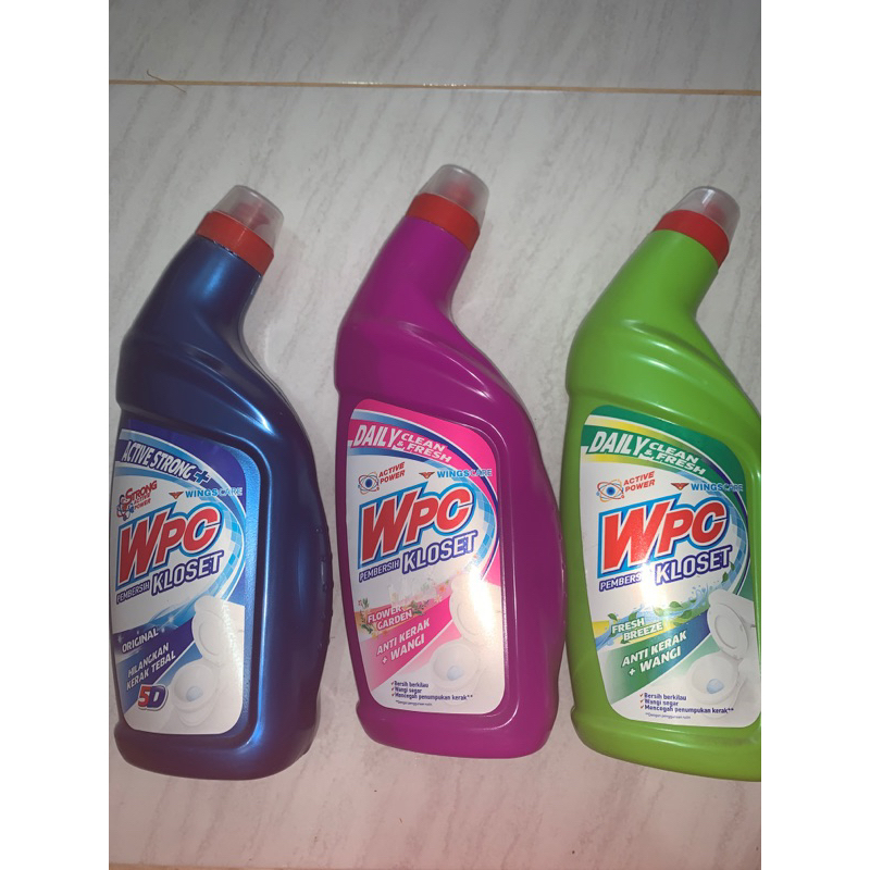 wpc pembersih kloset 600ml