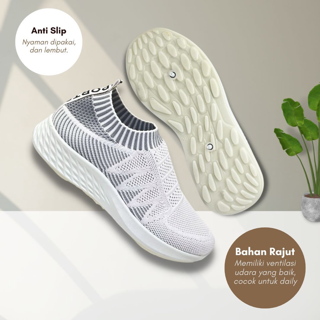 GSW Sepatu Sneakers Wanita ( TP20 )