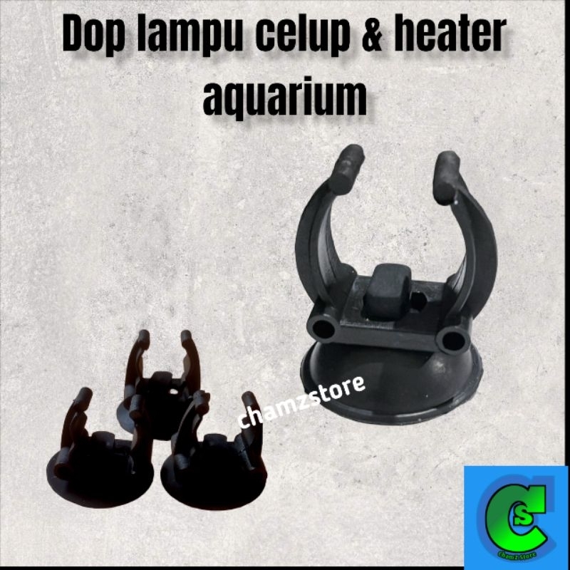 Dop lampu celup aquarium / dop heater / dop lampu uv aquarium aquascape