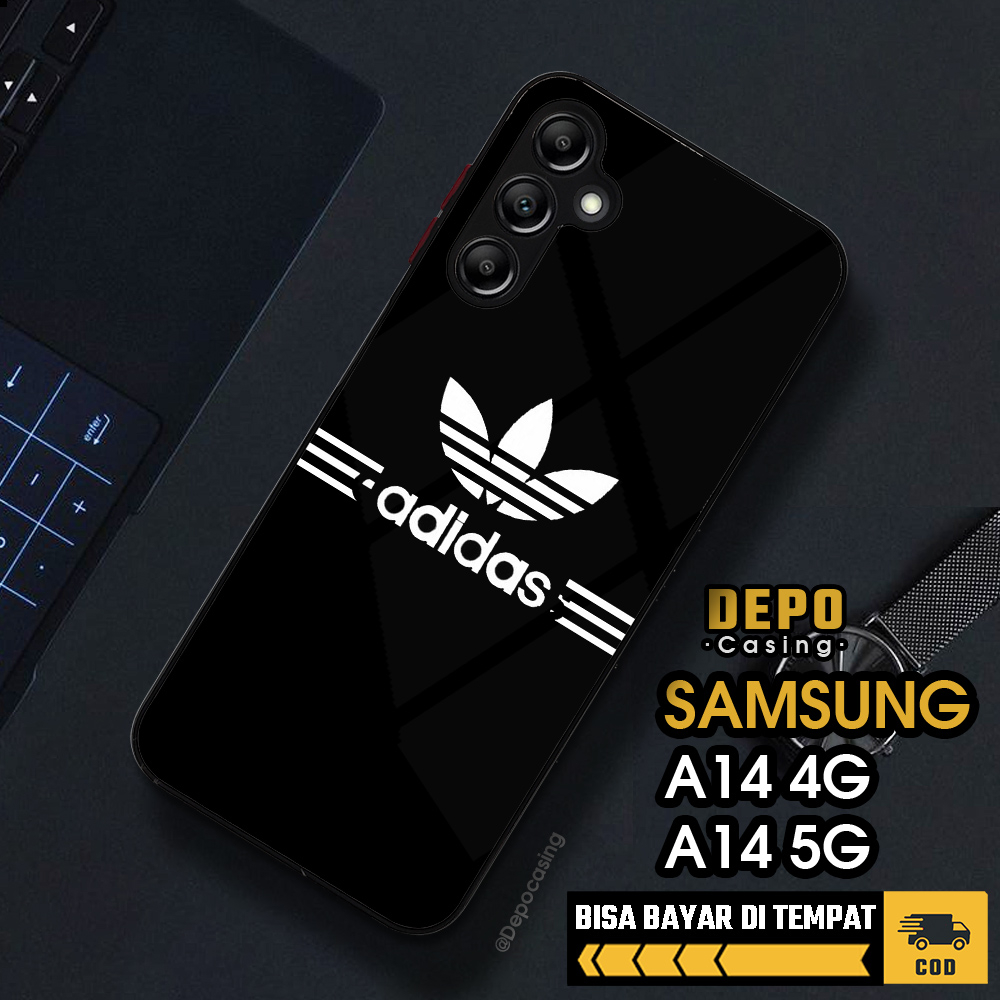 Case Samsung A14 4G A14 5G Casing Samsung A14 4G A14 5G Depo Casing [ADDS] Case Glossy Case Aestheti