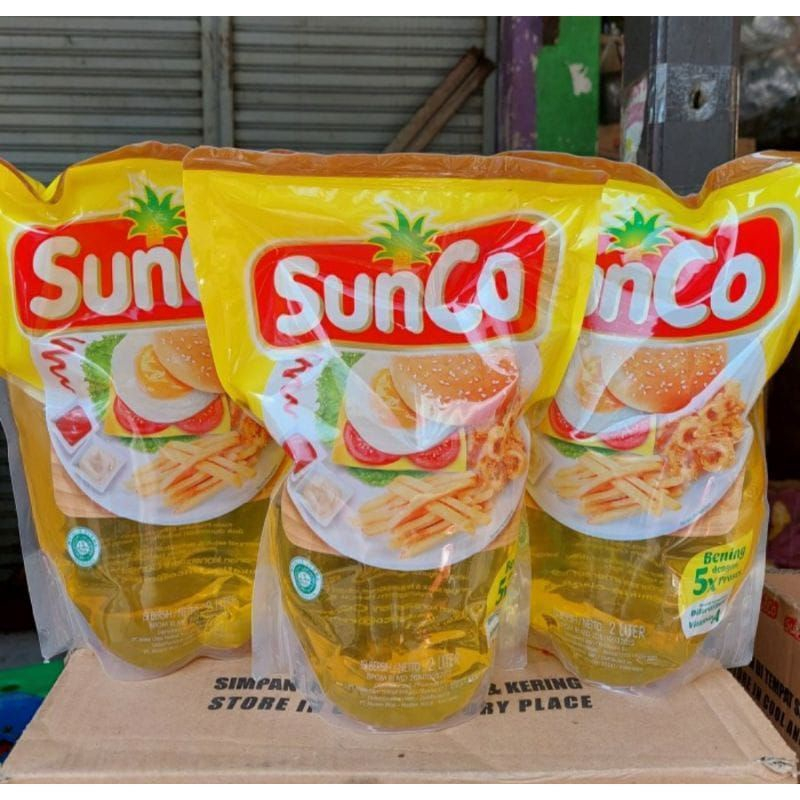 

minyak goreng sunco 2 liter