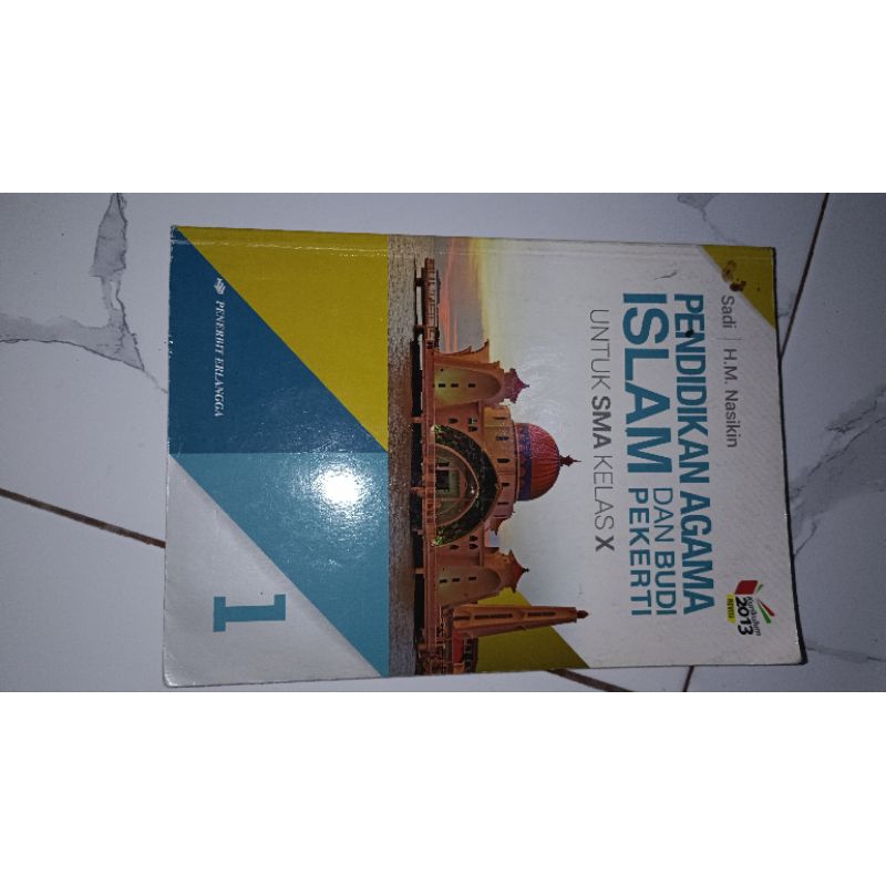 

buku pendidikan agama islam (PAI) penerbit erlangga kelas 10/X K13