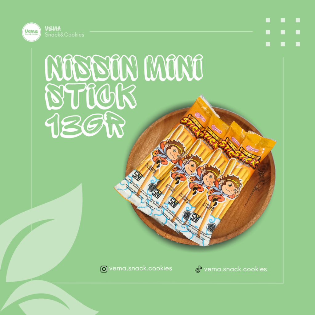 

Nissin Mini Stick 13 Gr (PACK)