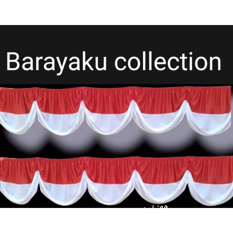 Background karet.umbul umbul bendera merah putih