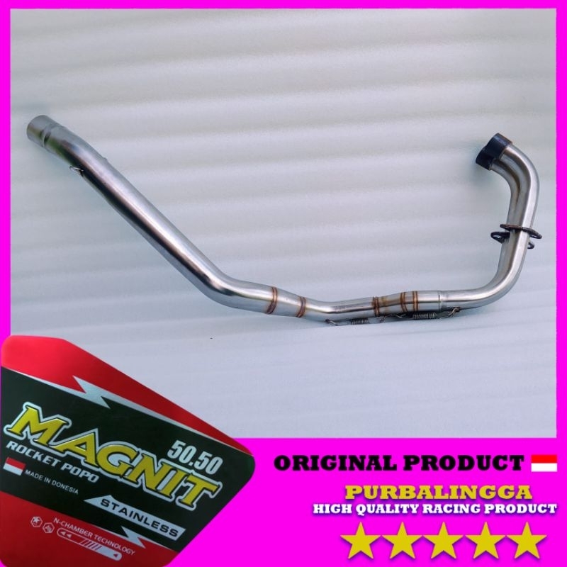 Knalpot Motor Honda CBR 250RR 2 silinder 250cc full stainless steel