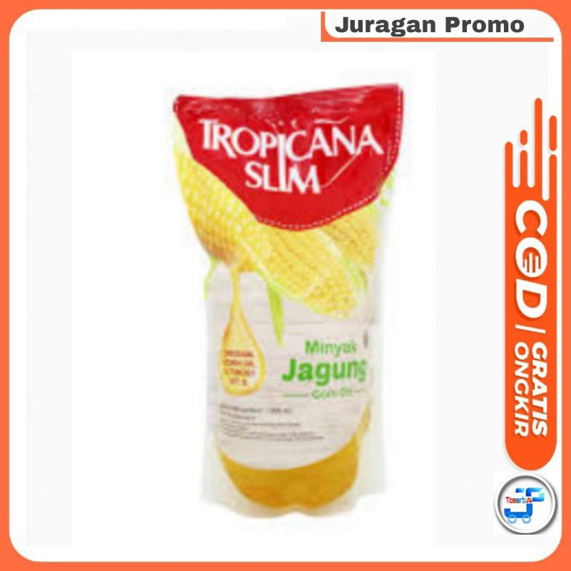 

Minyak Goreng Tropicana Slim Minyak Jagung 950ml