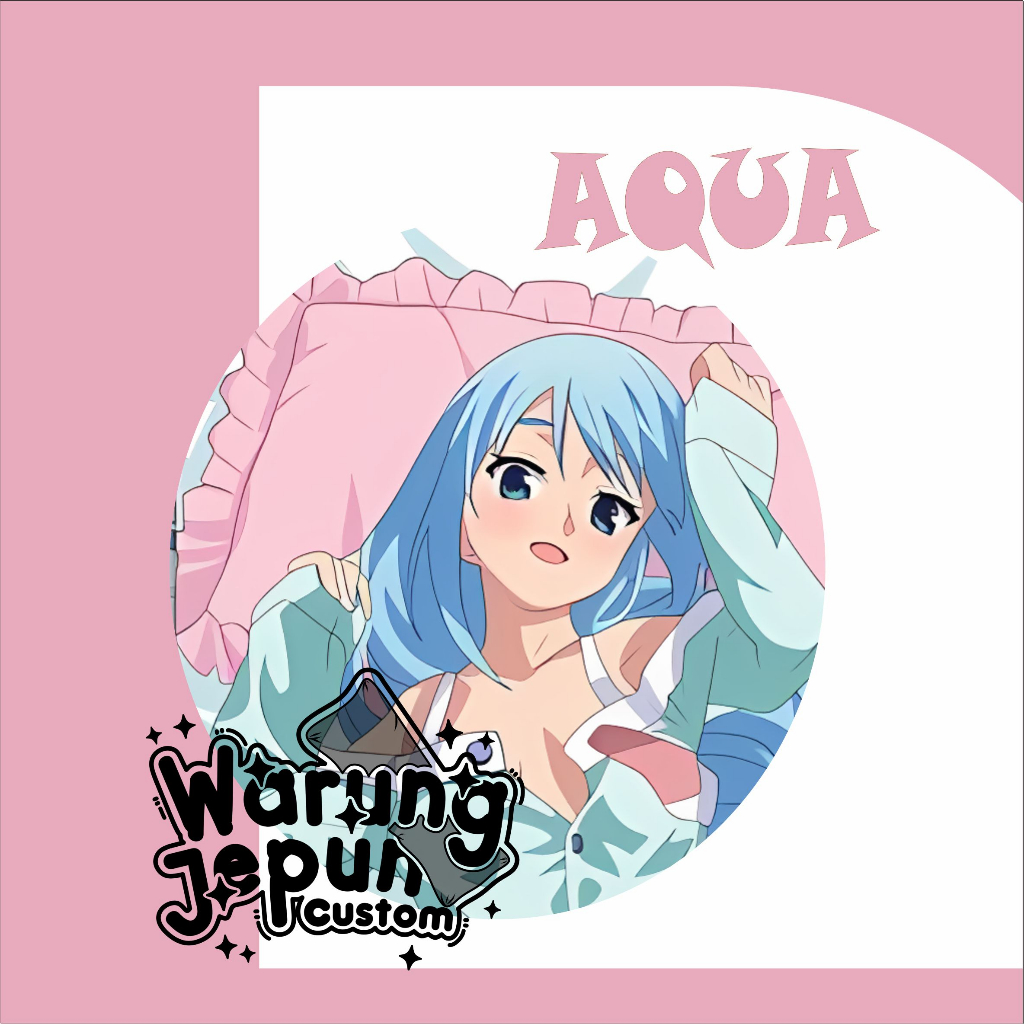 Dakimakura Aqua Konosuba