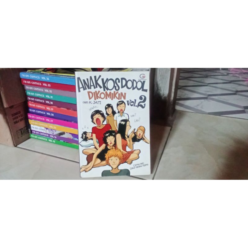 KOMIK ANAK KOS DODOL DIKOMIKIN VOL 2