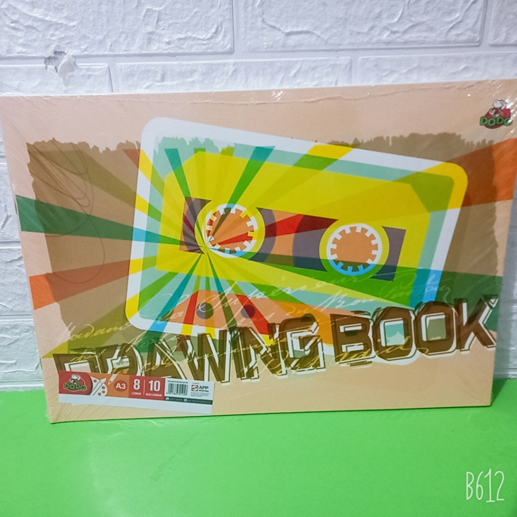 

Buku Gambar Besar A3 Drawing Book