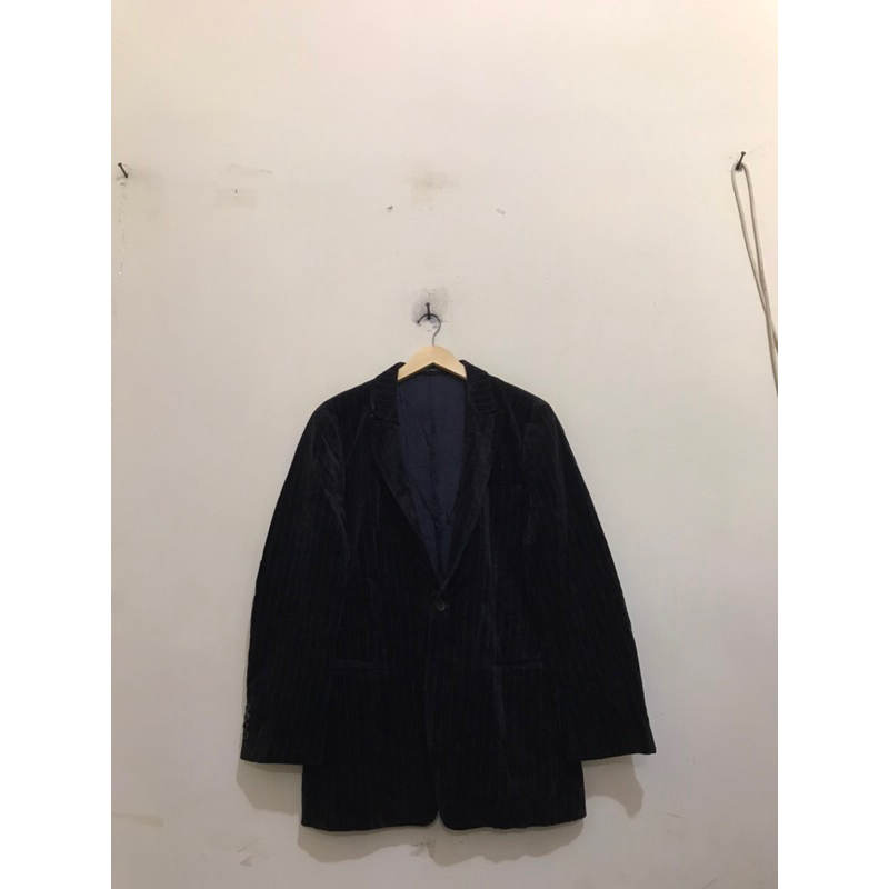 kemeja corduroy blazer kodeH947
