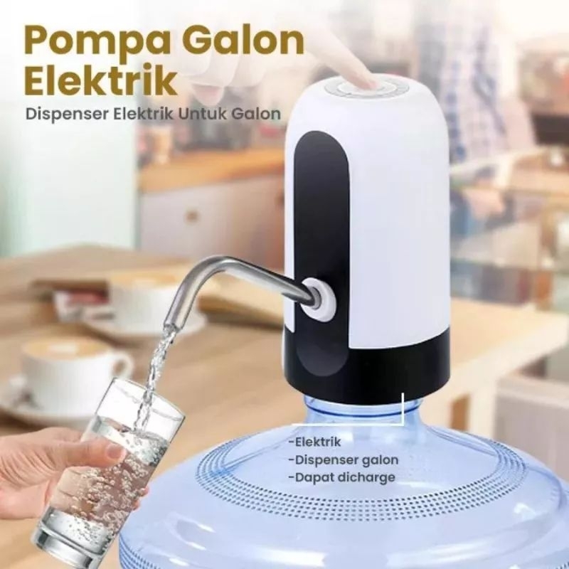 POMPA AIR GALON ELEKTRIK YUNDAI STEELE CAS USB