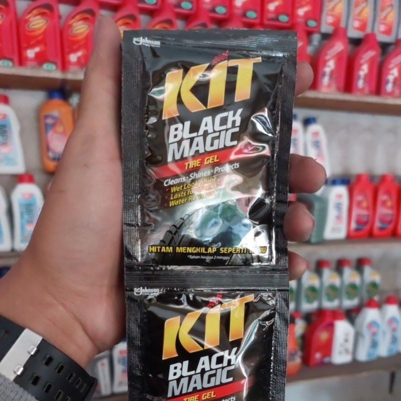 KIT BLACK MAGIC (Sachet 32ml) Semir Ban