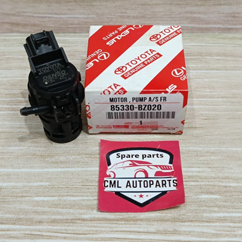 MOTOR WASHER WIPER DEPAN AVANZA XENIA ORIGINAL 85330-BZ020