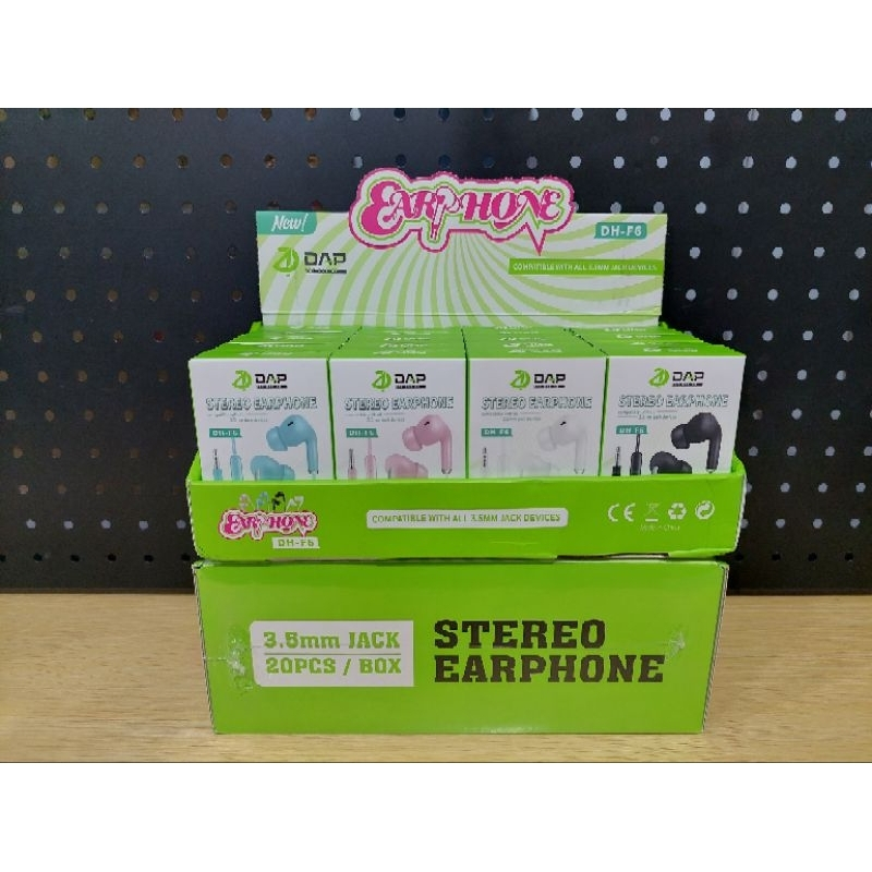HEADSET DAP DH-F6