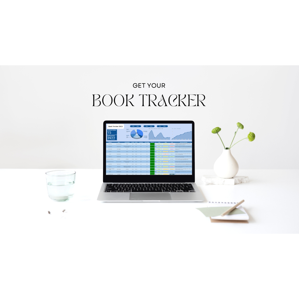 

Template Planner_Spreadsheet_Book Tracker_Planner