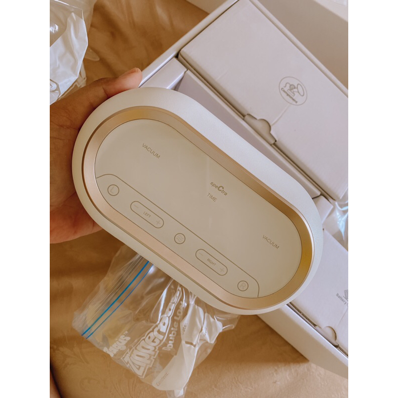 Breast pump Spectra (pompa asi) dual compact preloved