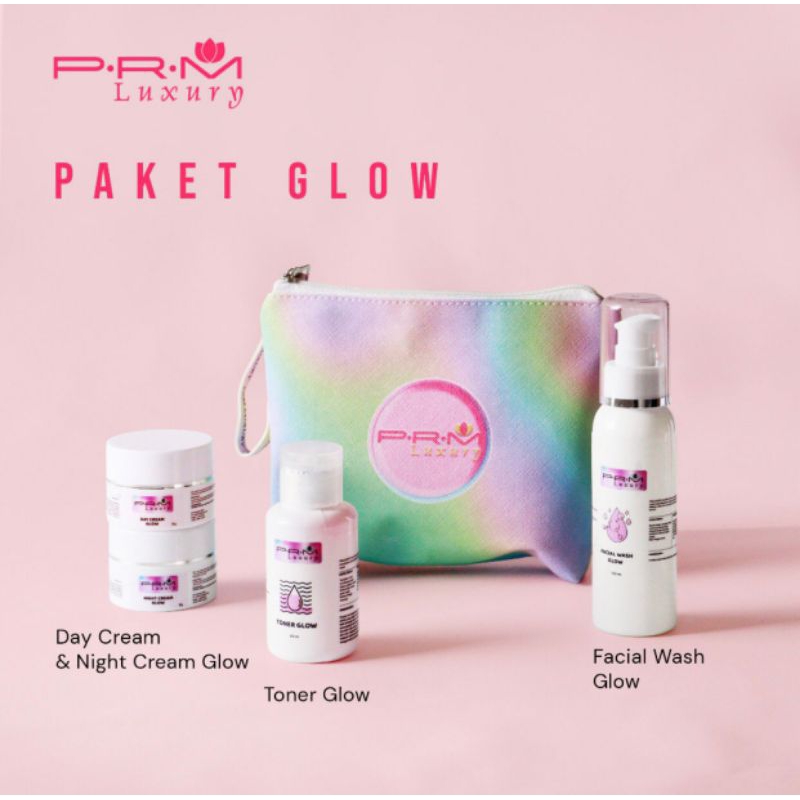 PRM Luxury Skincare Paket Glow