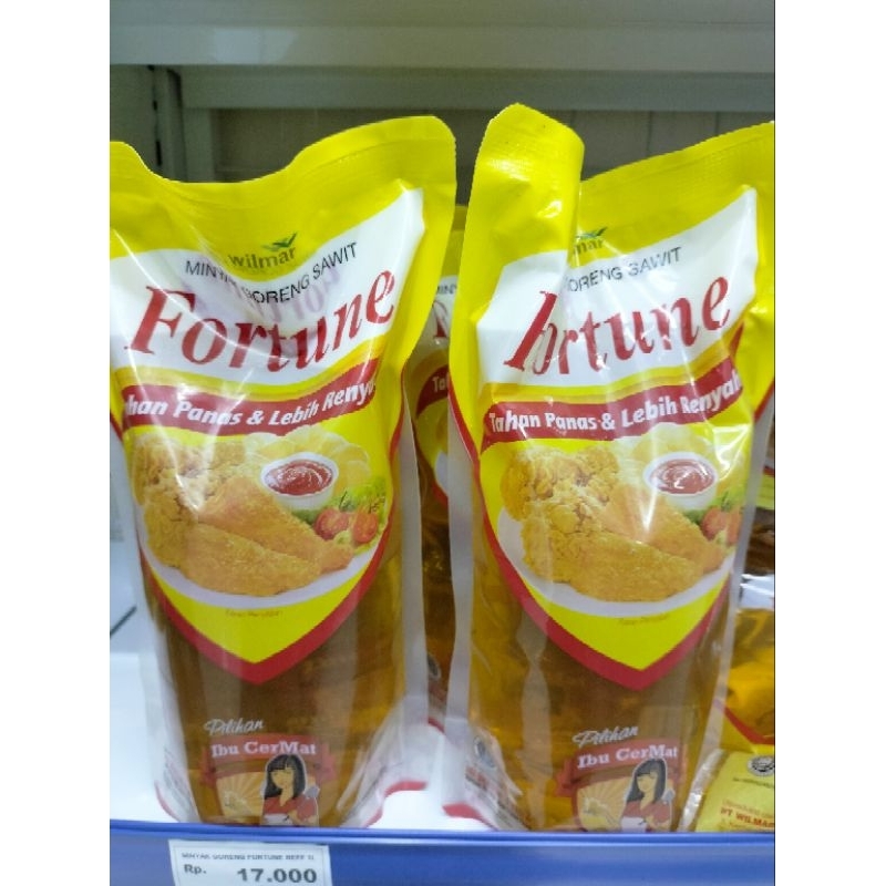 

MINYAK FORTUNE REFIL 1LITER