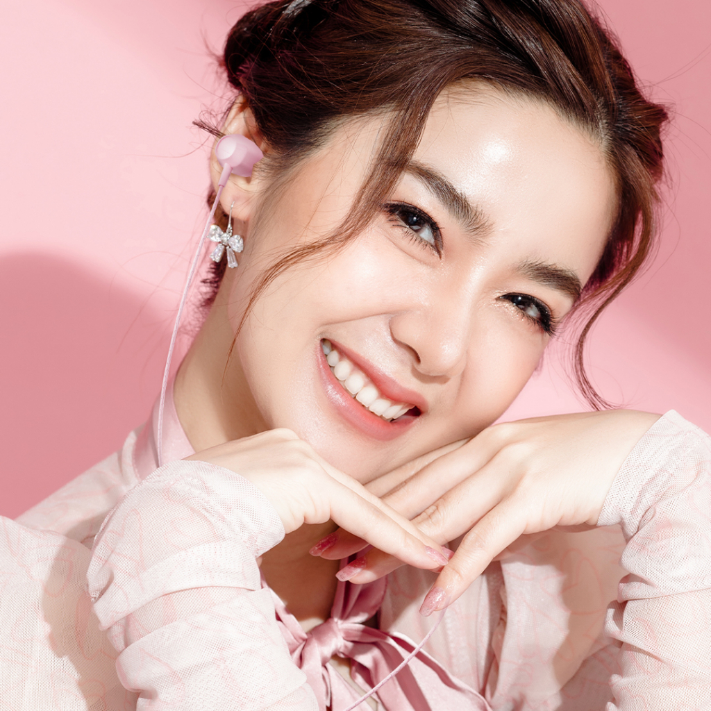 best sale big promo inbox foundy kabel headset bass with mic earphone gaming pink series samsung