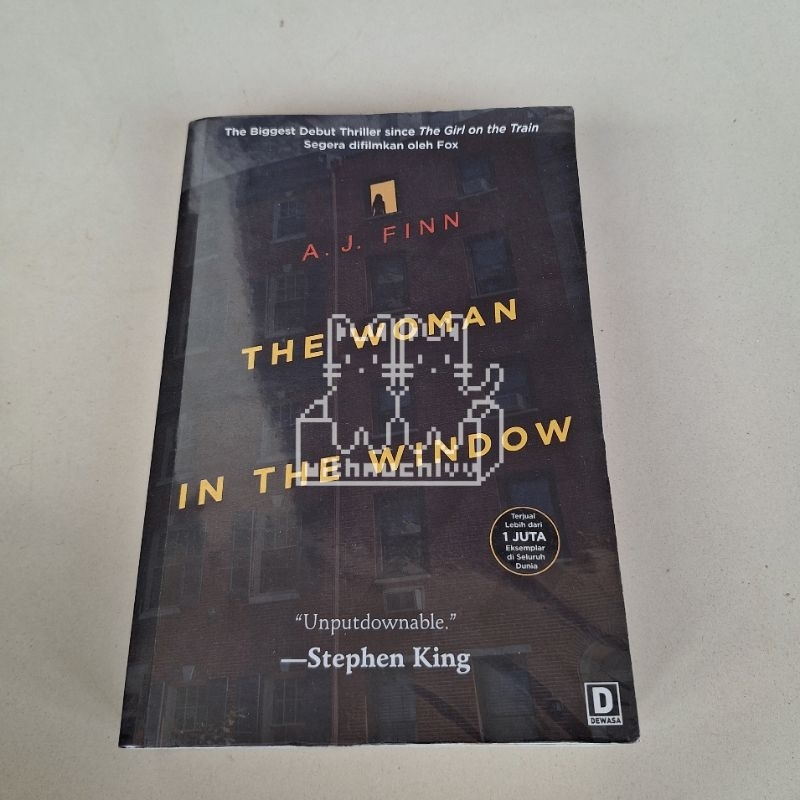 The Woman In the Window - A. J. Finn (Preloved)