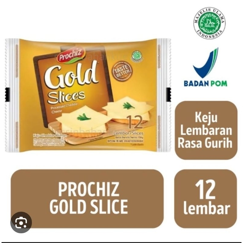 

PROCHIZ GOLD SLICE 12 LEMBAR