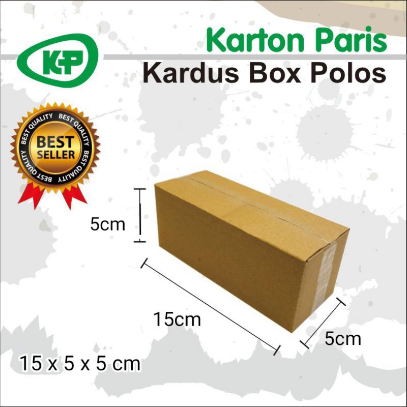 

Kardus packing / Box packing Uk 15x5x5 cm