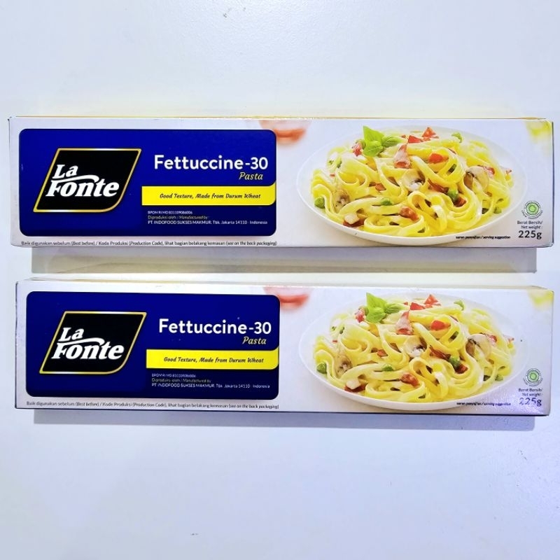 

LAFONTE fettuccine-30 Pasta 225gr