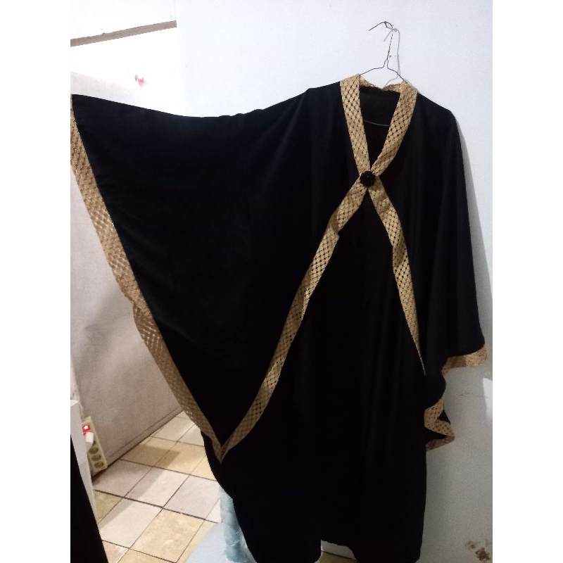 Gamis kaftan arab preloved