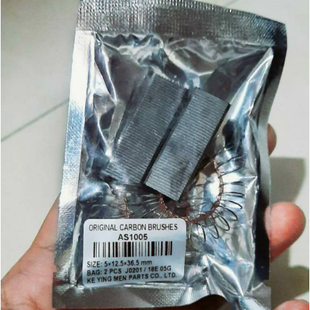 Carbon brush mesin cuci Electrolux