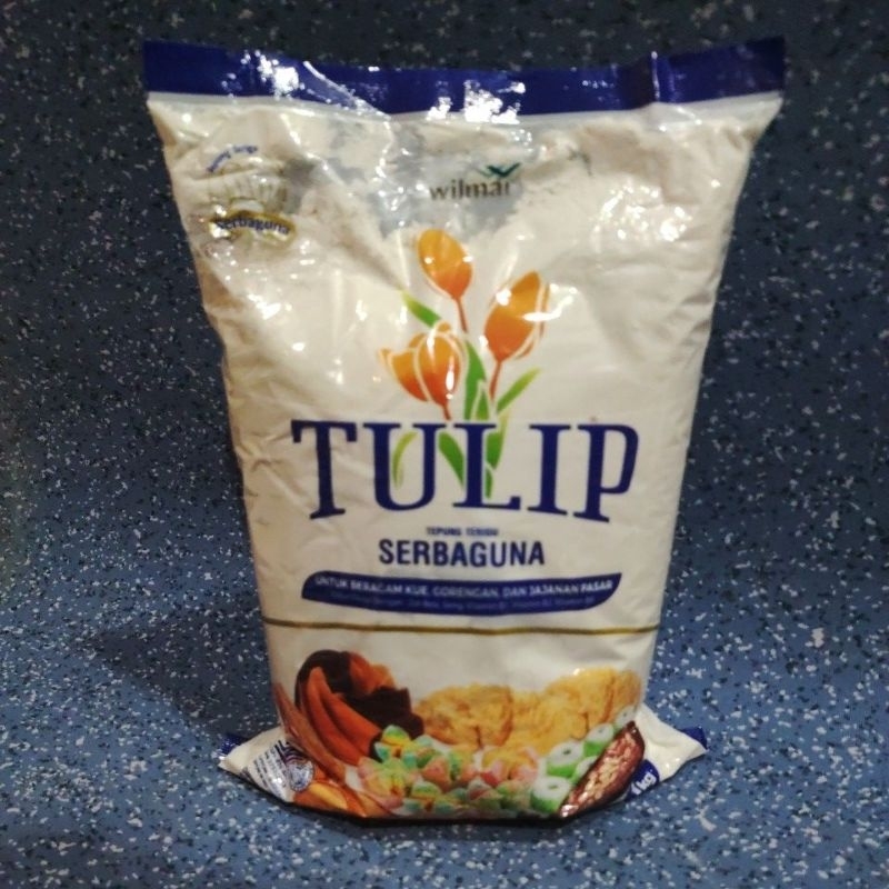 

Tepung serbaguna tulip 1 kg